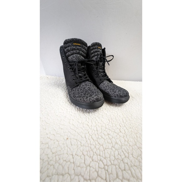 Doc Martens sheridan Womens leopard Boots 9 EU41 - Picture 6 of 6